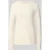 Christian Berg Woman regular fit pullover van puur katoen met brei-look