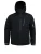 JACK1T Outdoorjas ‘ Stratus’  zwart / wit