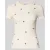 Jake*s Casual T-shirt in riblook met stitchings
