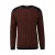 Pullover van katoen met gebreide print s.Oliver