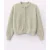 Oversized Jacquard Knopen Cardigan