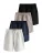 Next Broek  marine / greige / zwart / wit