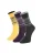 Crea Socks Sokken ‘Outdoor Winter’  gemengde kleuren