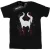 Li-cense Disney dames maleficent meesteres van het kwaad groeiende wilde horens collage katoenen vriendje t-shirt