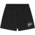 Malelions Women Kiki Shorts | Black/Matcha
