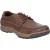 Hush Puppies Tucker Bruine Leren Veterschoenen Voor Heren