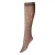 Marcmarcs kniekousen Tulle Leopard 30 denier bruin