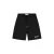Croyez regular casual short zwart
