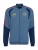 ADIDAS PERFORMANCE Sportsweatvest  donkerblauw / honing / bloedrood