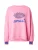 miss goodlife Sweatshirt ‘Namaste’  blauw / rosa / zilver
