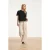Smashed Lemon Dames t-shirt met golvende afwerking |