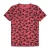 Dstrezzed T-shirt Print Palmbomen Coral Rood   S