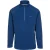 Trespass – Heren Keynote Anti Pluis 1/4 Rits Fleece Vest (Donker Navy)