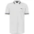 Boss Herenpoloshirt ‘Paddy’ met contrasterende boorden (Wit/Groen)