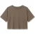 Viscose T-shirt KHAKI