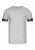 SikSilk Shirt ‘Tech’  zwart / zilver / wit