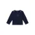 Noppies baby baby longsleeve Neisse met logo donkerblauw