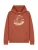 Watapparel Sweatshirt ‘ Catstronaut ‘  lichtbruin / wit
