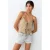 MANGO TEEN mouwloze top fijn gebreid beige