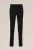 WE Fashion – Heren slim fit pantalon met verstelbare tailleband – Slim Fit – Zwart –