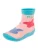 PLAYSHOES Strand-/badschoen ‘Schmetterlinge’  blauw / lichtblauw / rosa / framboos