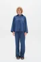 Denim blouse Baggy fit Medium Blue medium blue