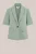 WE Fashion – Dames regular fit blazer met korte mouwen – Regular fit – Pastelgroen –