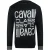 Cavalli Class Multi Logo Zwart Sweatshirt