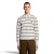 Gestreepte katoenen trui Lyle & Scott