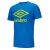 Umbro Groot Logo Heren Blauw T-Shirt