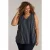 Colletta gestreepte top donkerblauw