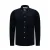 New Zealand Auckland regular fit corduroy overhemd – donkerblauw
