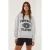 Bedrukt Ronde Hals Sweatshirt
