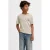 JACK & JONES JUNIOR T-shirt met backprint – beige