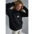 Oversized Teddybeer Pluche Trui