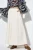Elastische Taille Midi Rok met Zakken