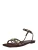 GLAMOROUS Sandalen met riem  bruin