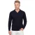 polo lange mouw Profuomo donkerblauw