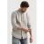 PME Legend regular casual overhemd grijs
