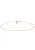 ELLI Ketting ‘Choker’  rose-goud