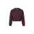 Koko Noko rechtvallende sweater – donkerpaars