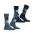 Damessokken Burlington Everyday Argyle (x2)