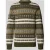 MCNEAL Slim gebreide pullover van katoenmix met ronde hals