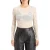 Scotch & Soda Burn Out Aop Long Sleeve T-shirt Soft Ice