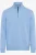Brax Performance Half-Zip Sweater blauw, Effen