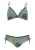 OLYMPIA Bikini  navy / duifblauw / olijfgroen / wit