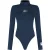 Malelions Women Label Bodysuit | Midnight Blue