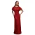 Strakke damesjurk Goddiva Lace A-Line
