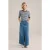 We Fashion Knitted Pullover Navy Blue