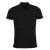 SOLS Heren Performer korte mouw Pique Polo Shirt (Zwart)